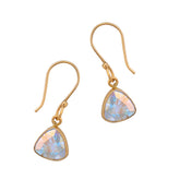 ALCHEMIA MERCURY MIST TRILLION DROP EARRINGS